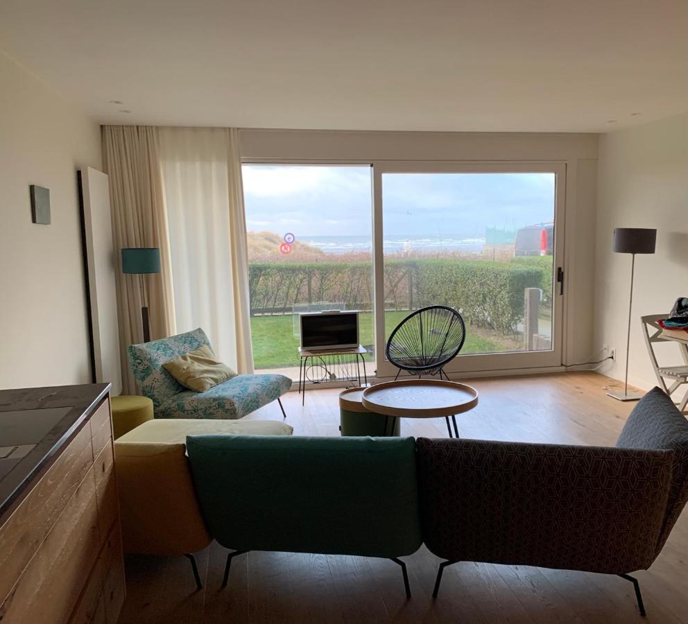 Appartement Op Het Strand, Enfin, Zo Goed Als... Коксейде Екстер'єр фото