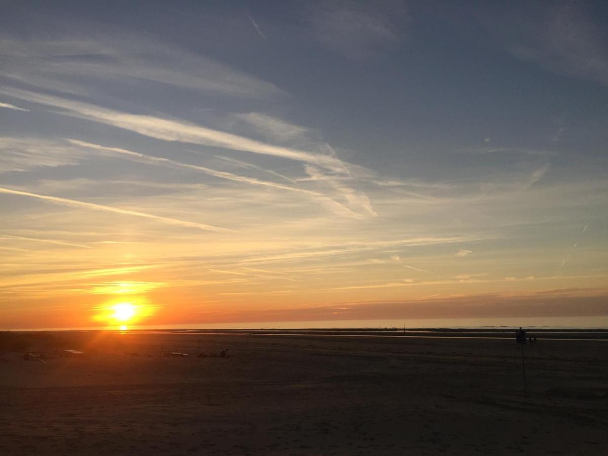 Appartement Op Het Strand, Enfin, Zo Goed Als... Коксейде Екстер'єр фото