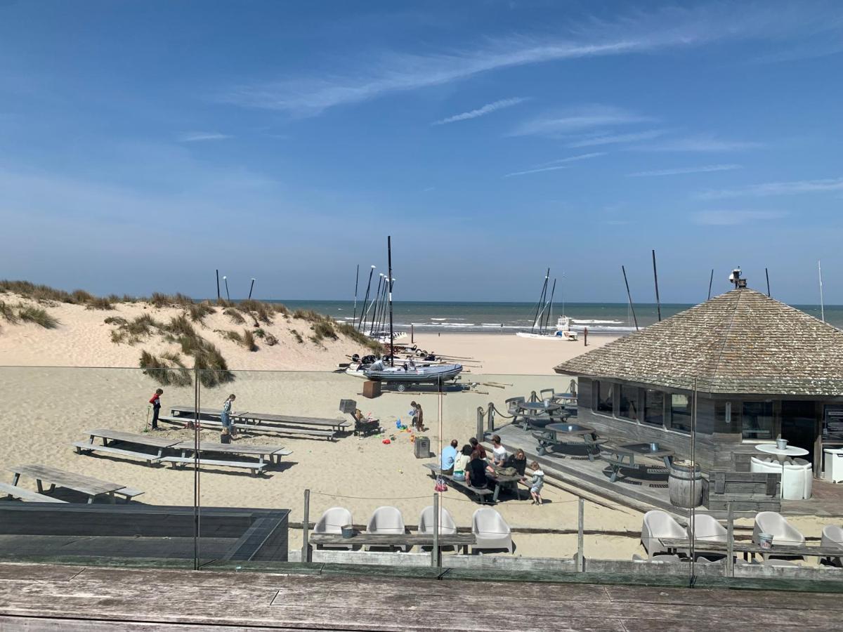 Appartement Op Het Strand, Enfin, Zo Goed Als... Коксейде Екстер'єр фото